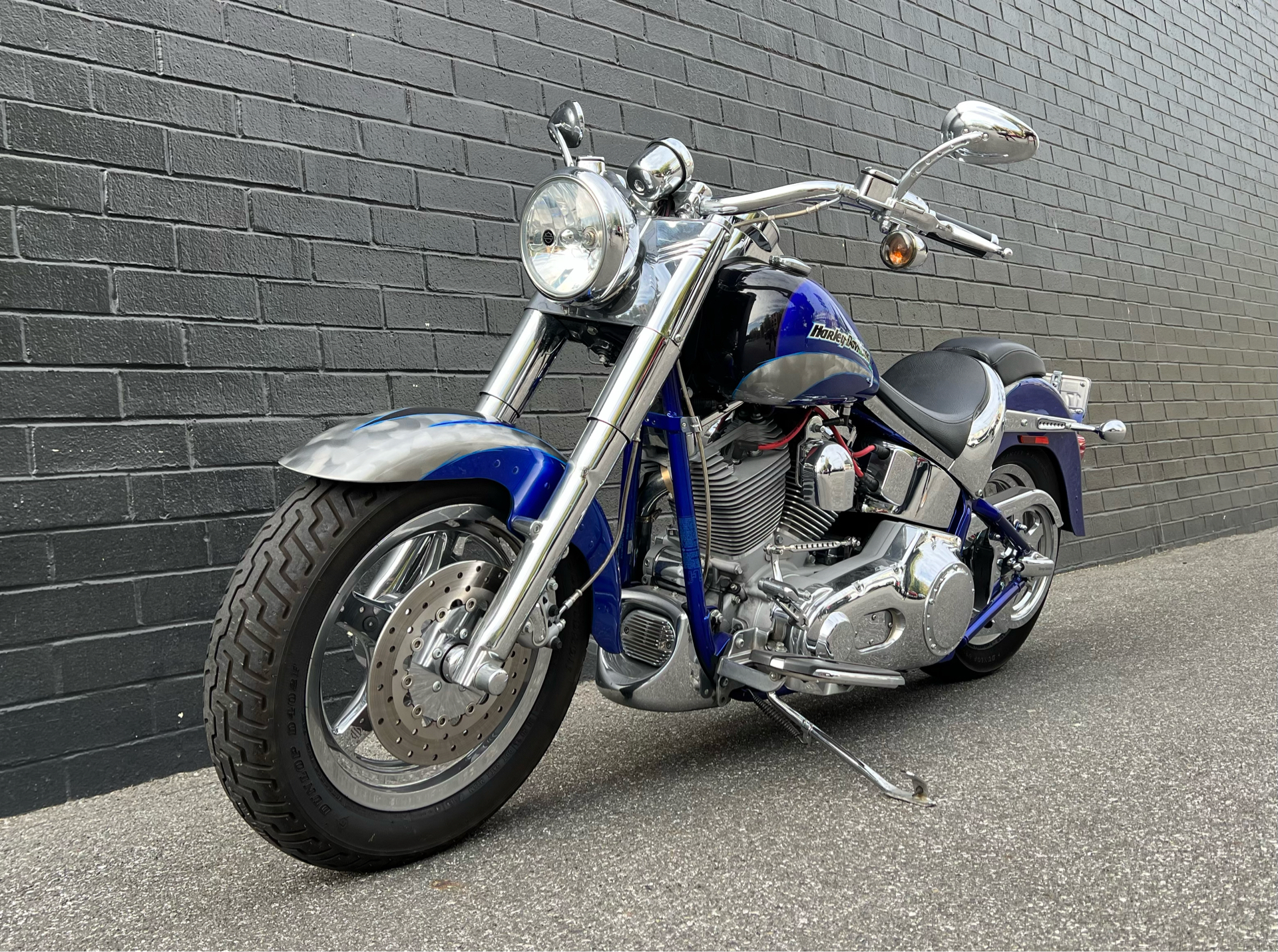 2005 Harley-Davidson FLSTFSE Screamin’ Eagle® Fat Boy® in San Jose, California - Photo 6