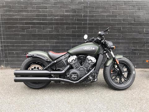 2023 Indian Motorcycle Scout® Bobber ABS in San Jose, California - Photo 1