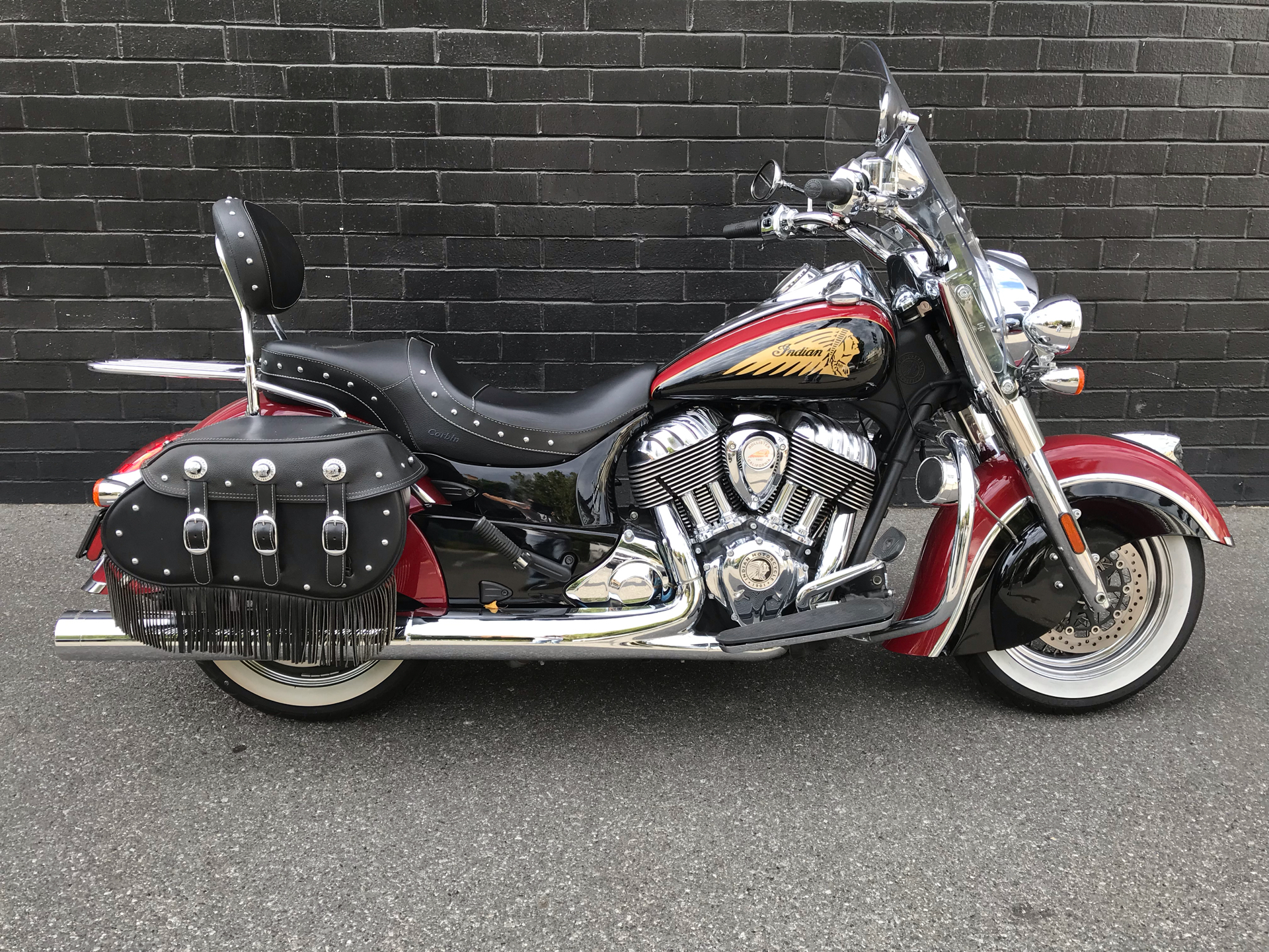 2019 Indian Motorcycle Chief® Vintage ABS in San Jose, California - Photo 1
