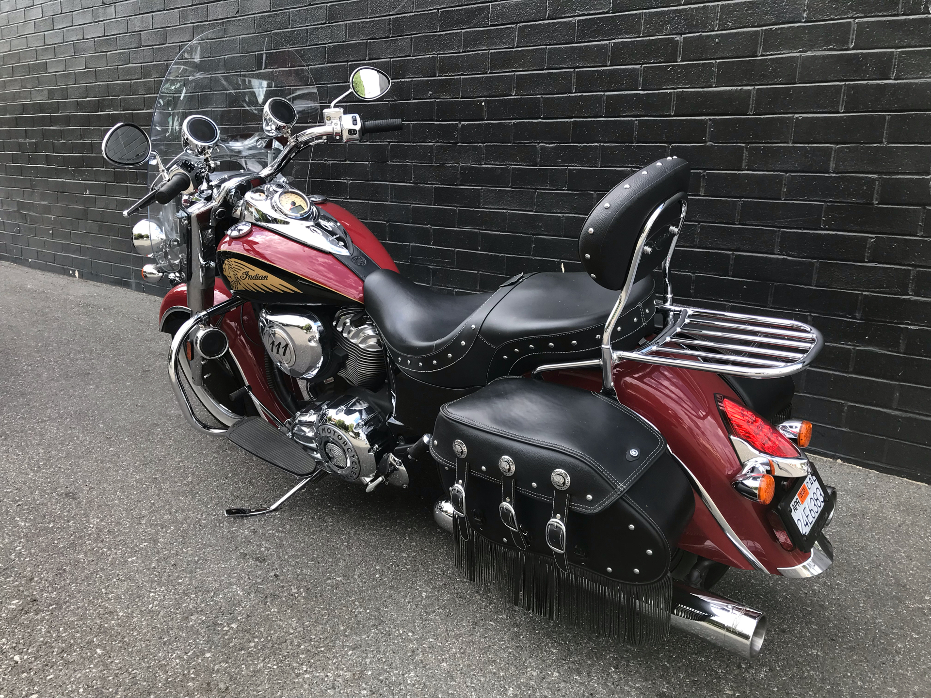 2019 Indian Motorcycle Chief® Vintage ABS in San Jose, California - Photo 6
