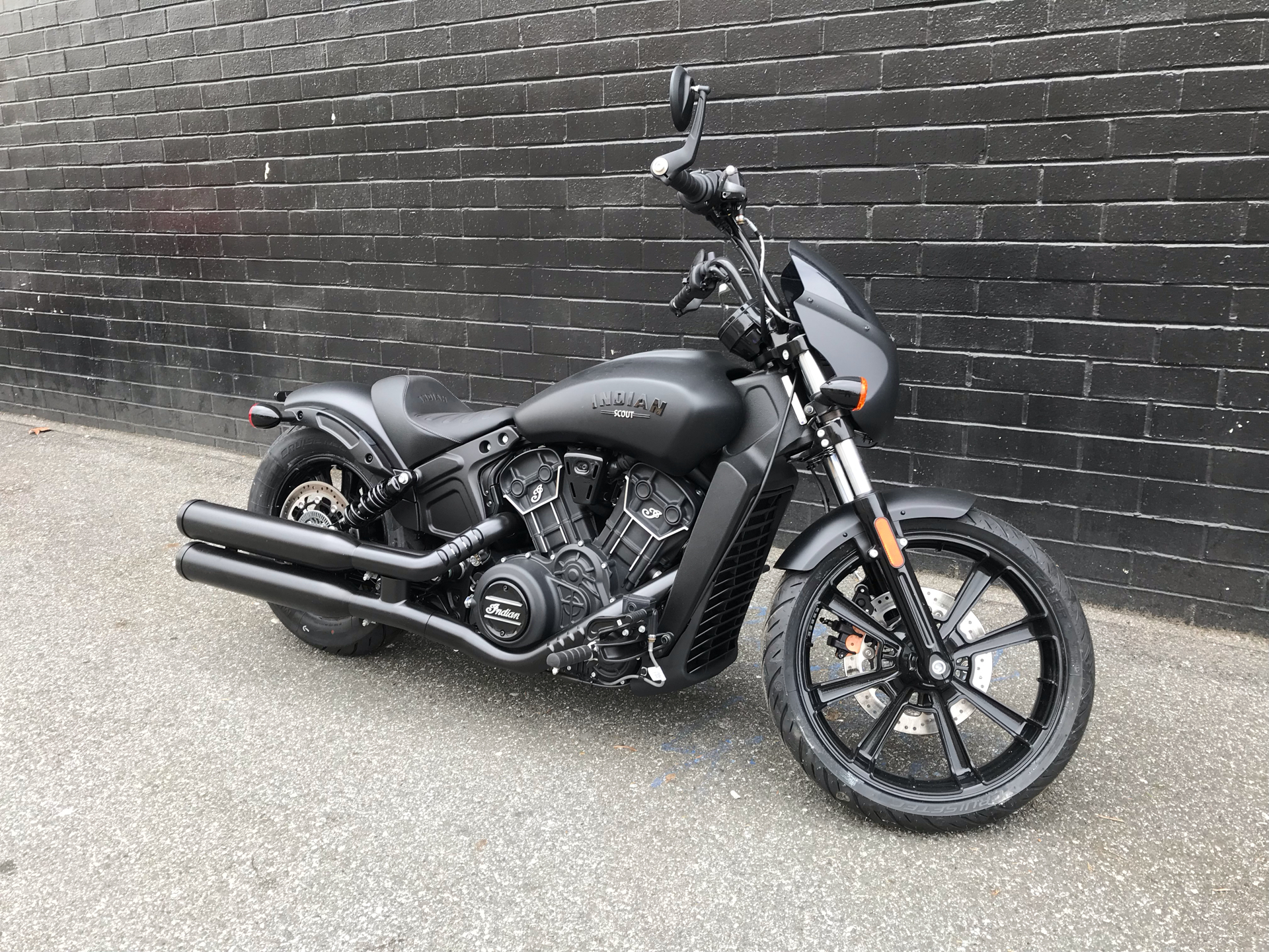 2023 Indian Motorcycle Scout® Rogue ABS in San Jose, California - Photo 2