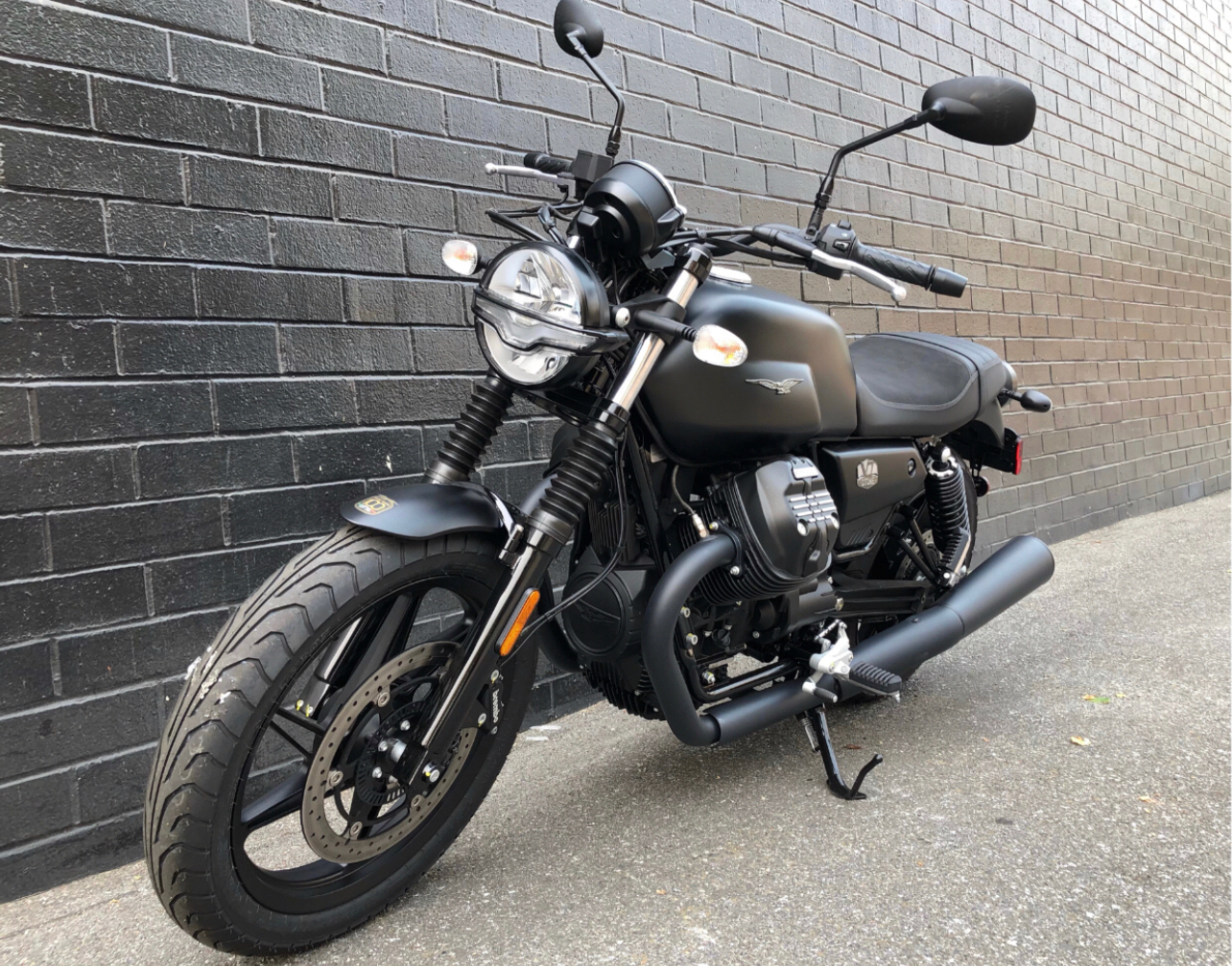 2021 Moto Guzzi V7 Stone E5 in San Jose, California - Photo 6