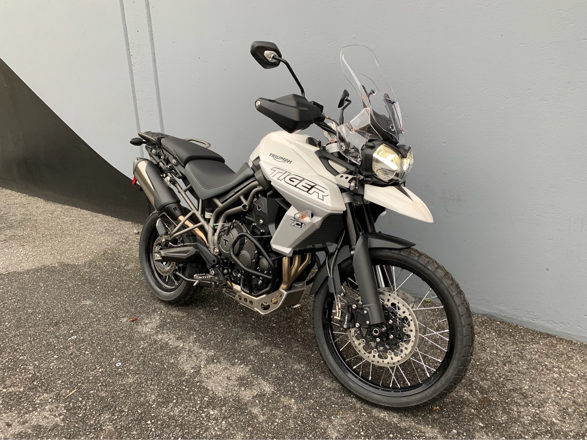 2019 triumph tiger 800 xca