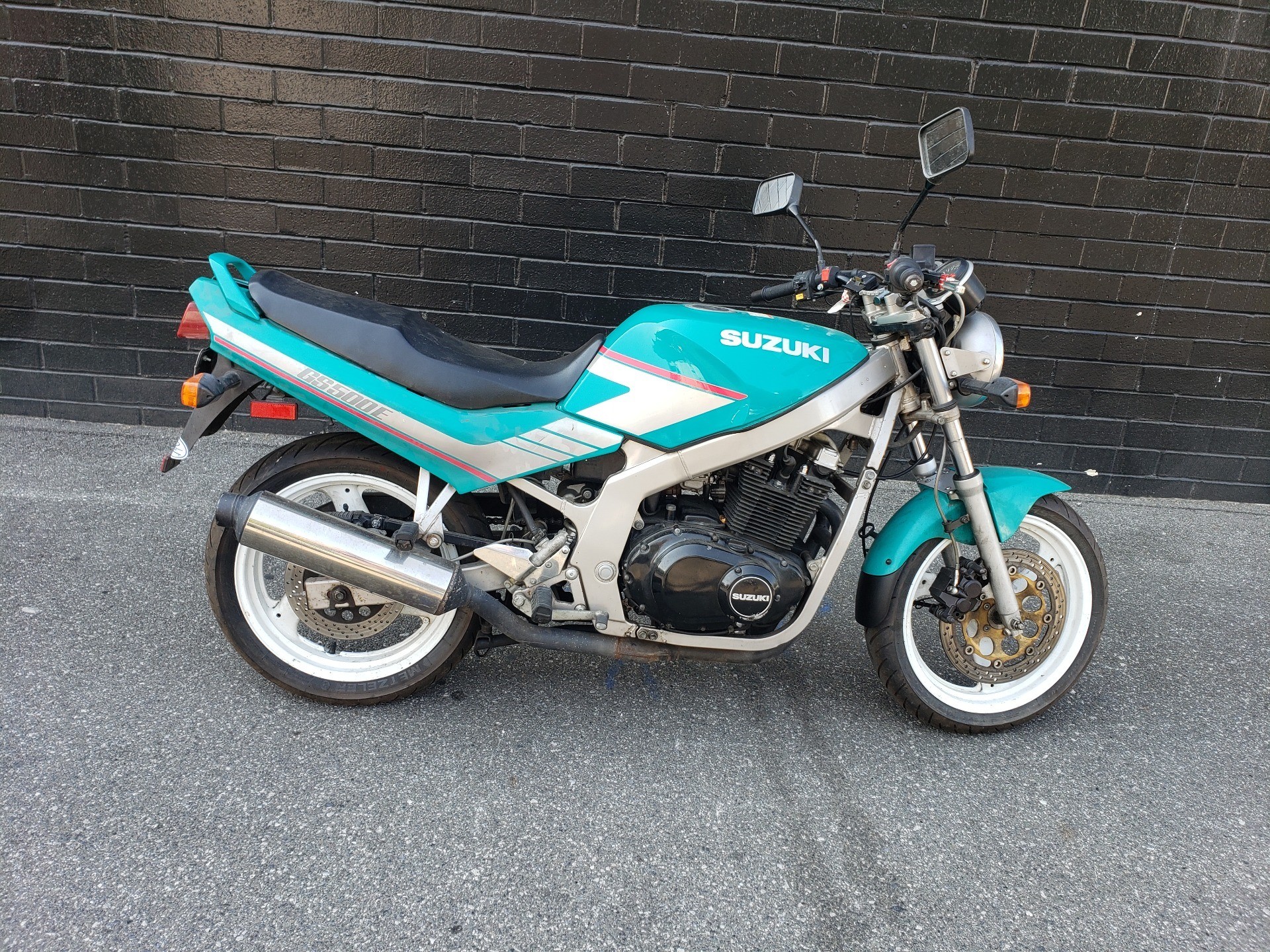 Used 1991 Suzuki GS500E Motorcycles in San Jose, CA ...