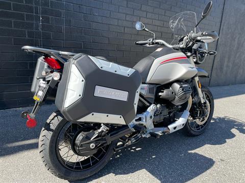 2022 Moto Guzzi V85 TT Travel E5 in San Jose, California - Photo 3