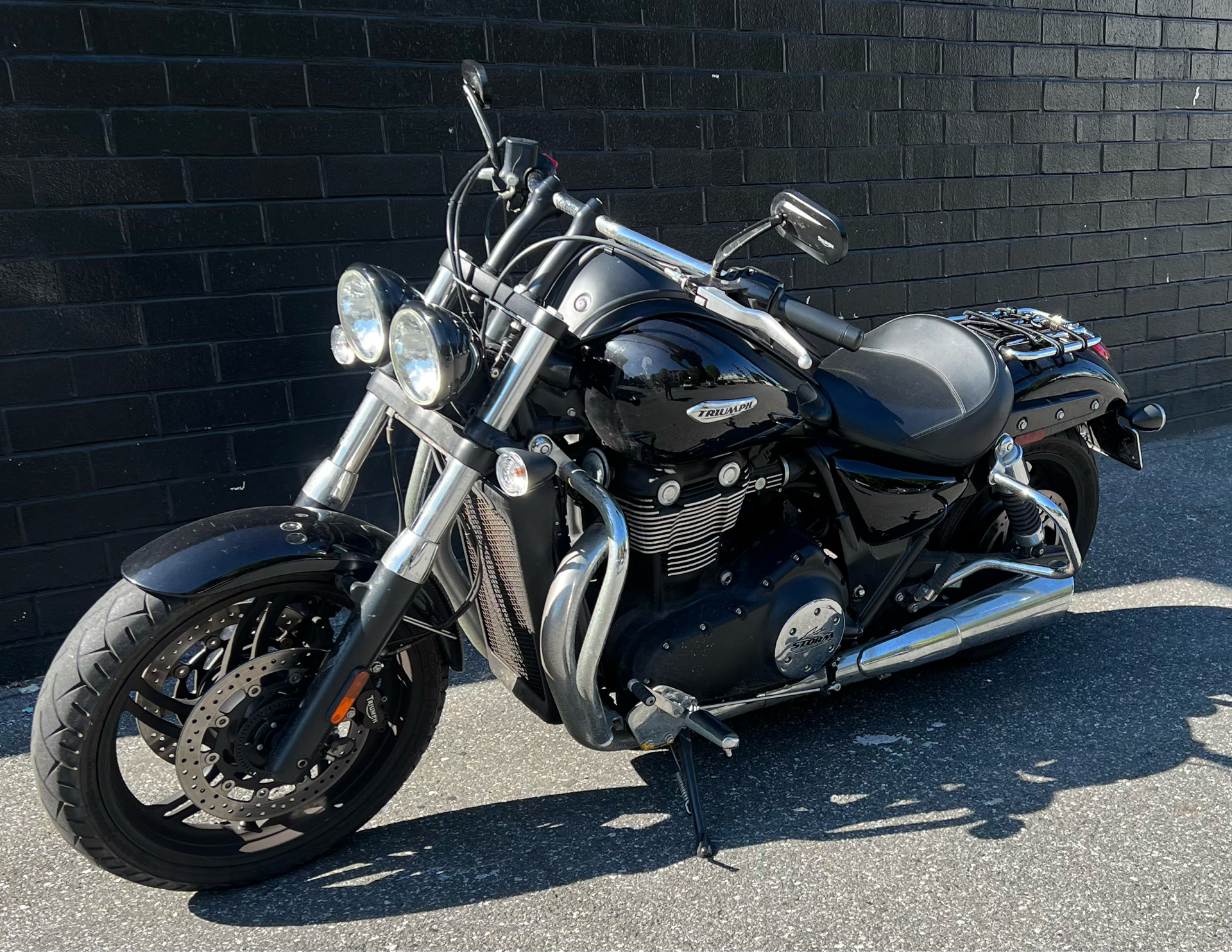 2013 Triumph Thunderbird Storm ABS in San Jose, California - Photo 5