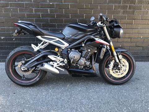 2019 Triumph Street Triple RS in San Jose, California - Photo 1