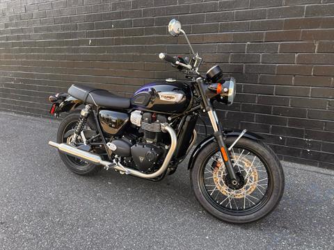 2024 Triumph Bonneville T100 in San Jose, California - Photo 3