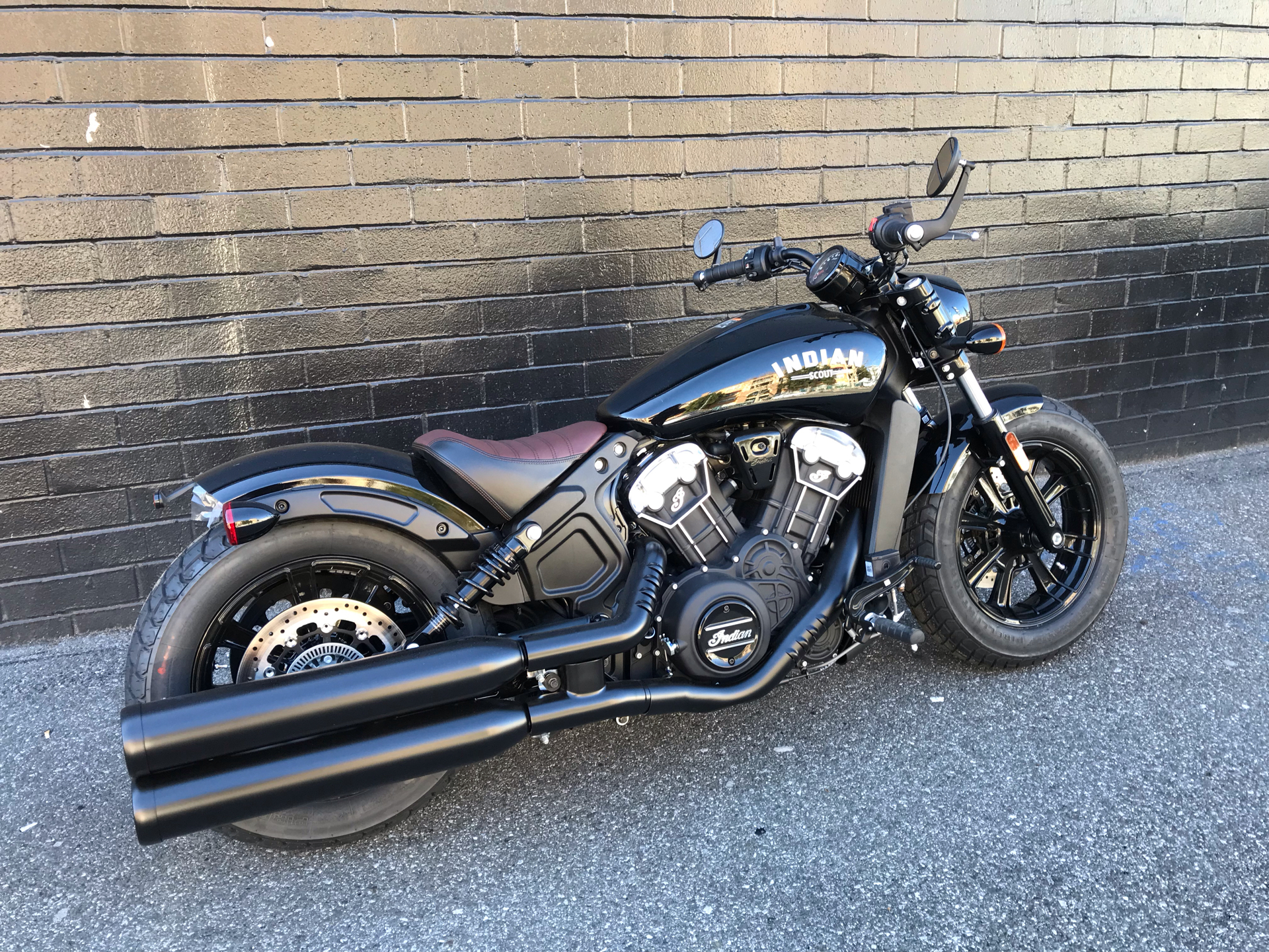 2023 Indian Motorcycle Scout® Bobber ABS in San Jose, California - Photo 3