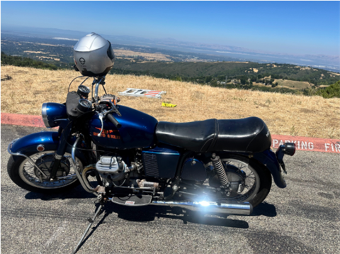 1971 Moto Guzzi V7 750 Ambassador in San Jose, California - Photo 1