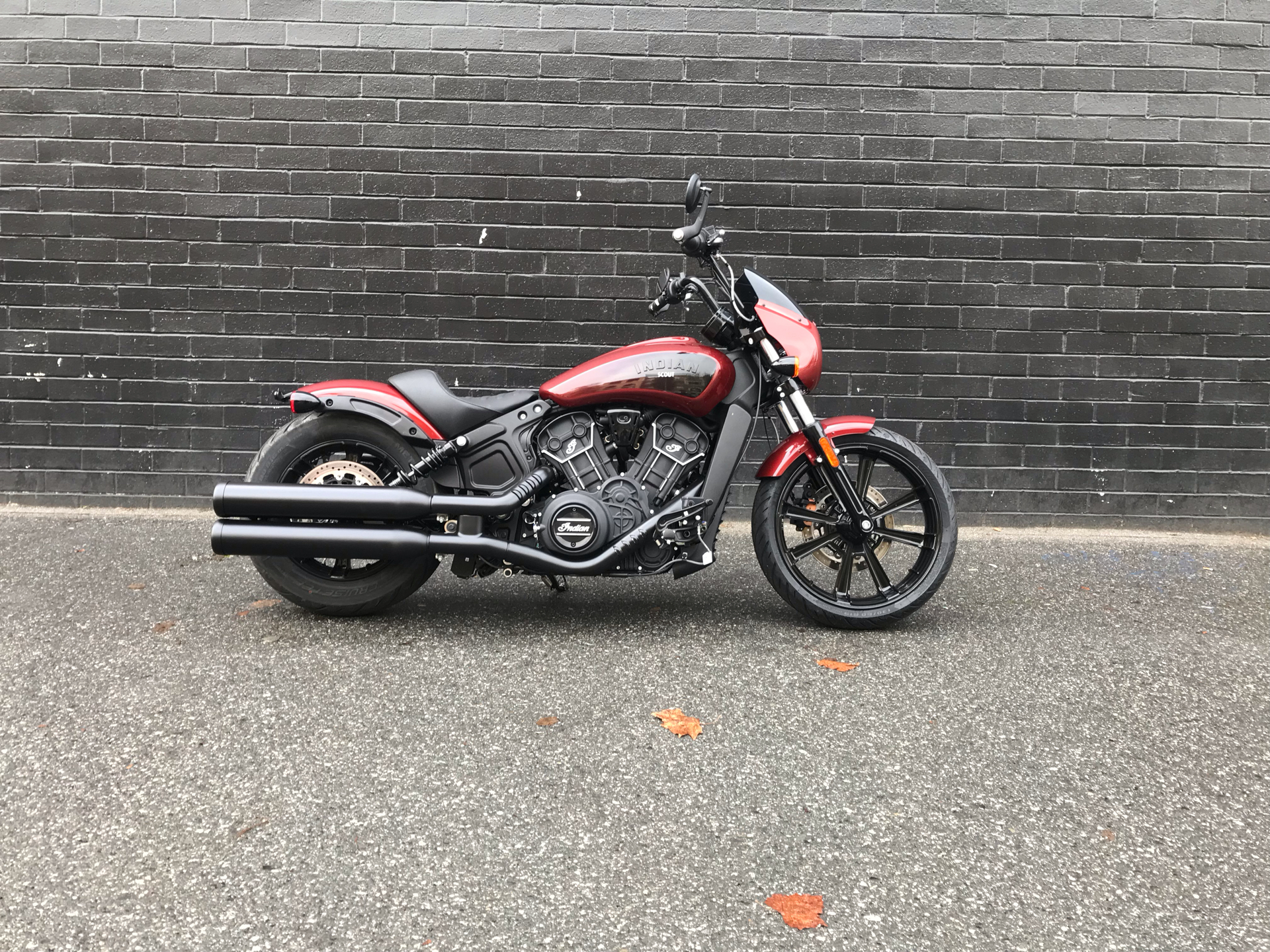 2024 Indian Motorcycle Scout® Rogue ABS Icon in San Jose, California - Photo 1