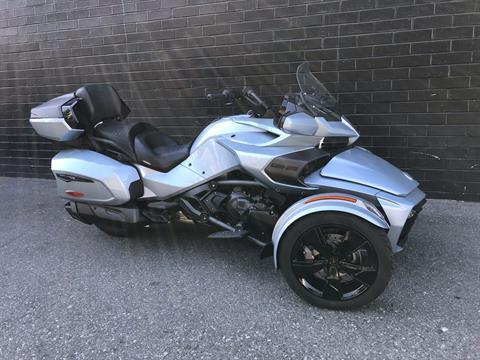 2022 Can-Am Spyder F3 Limited in San Jose, California - Photo 2