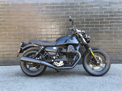2022 Moto Guzzi V7 Stone E5 in San Jose, California - Photo 1