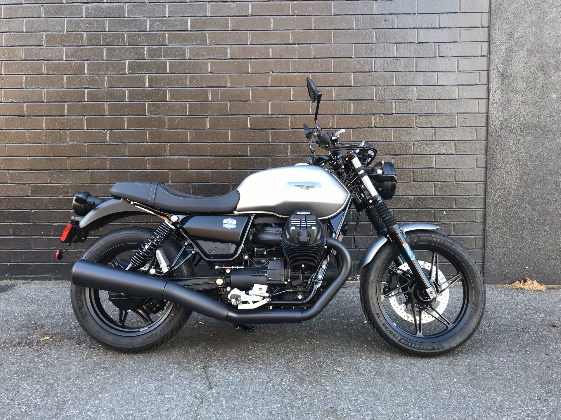 2023 Moto Guzzi V7 Stone in San Jose, California - Photo 1