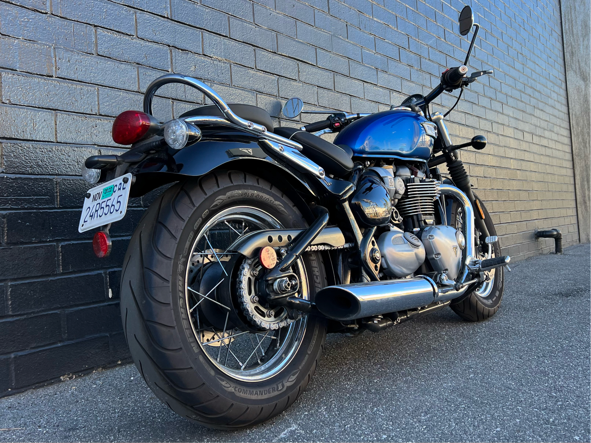 2018 Triumph Bonneville Speedmaster in San Jose, California - Photo 3
