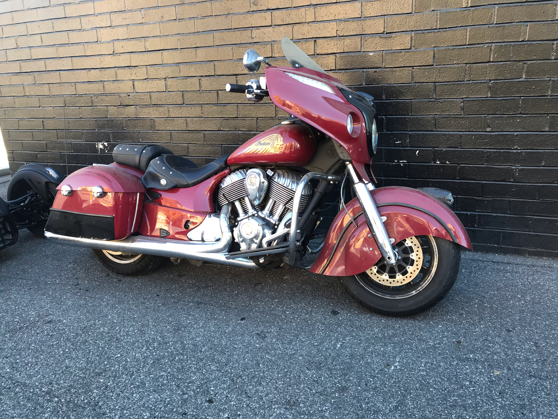 2014 Indian Motorcycle Chieftain™ in San Jose, California - Photo 2