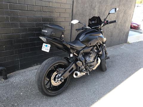 2022 Yamaha MT-07 in San Jose, California - Photo 3