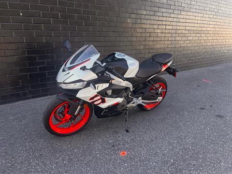 2025 Aprilia RS 457 in San Jose, California - Photo 3