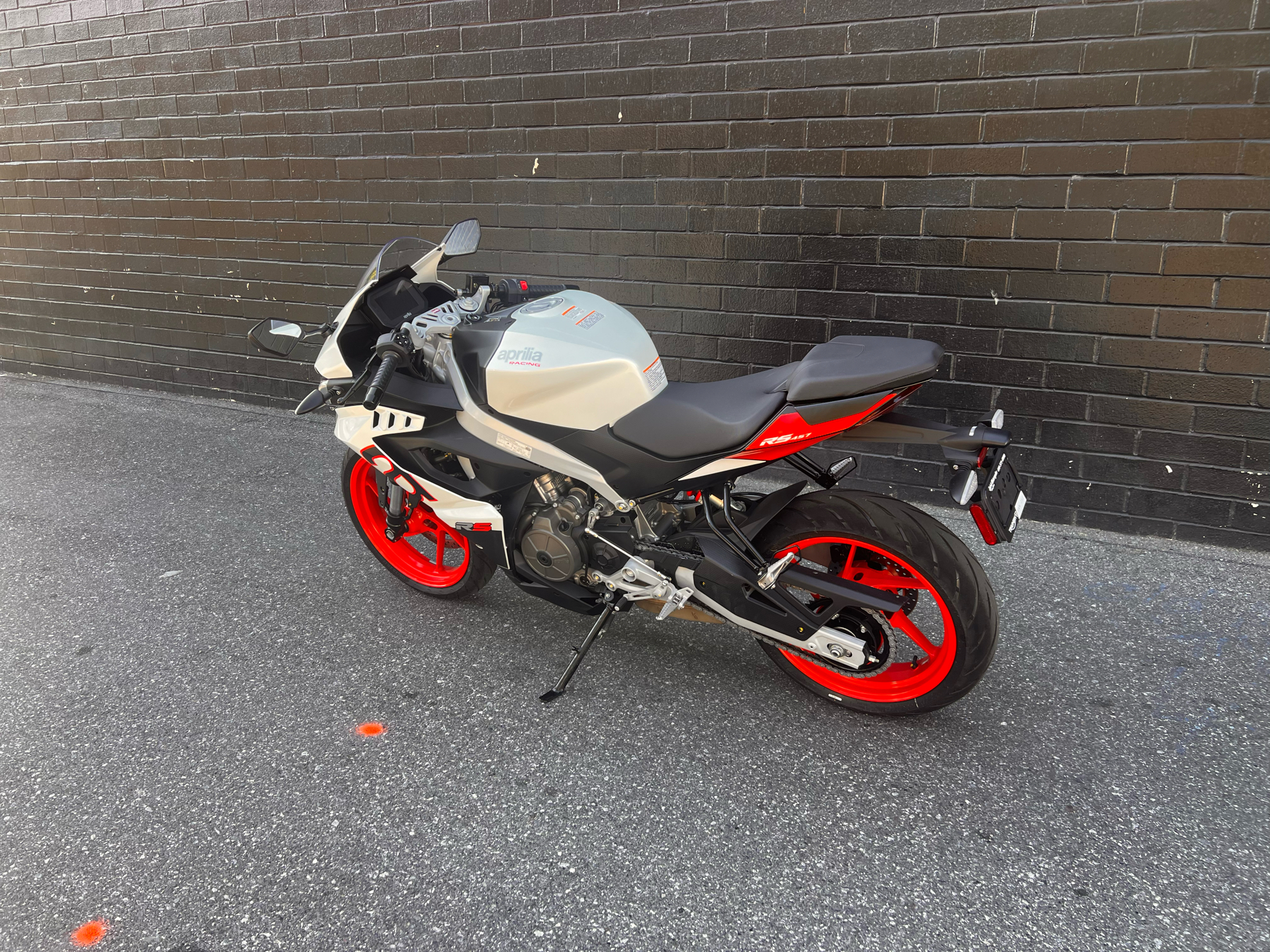 2025 Aprilia RS 457 in San Jose, California - Photo 4