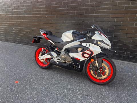 2025 Aprilia RS 457 in San Jose, California - Photo 5