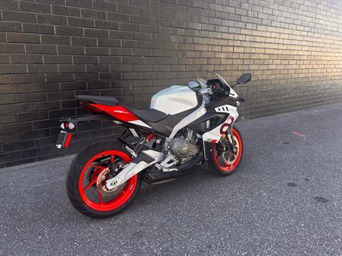 2025 Aprilia RS 457 in San Jose, California - Photo 6