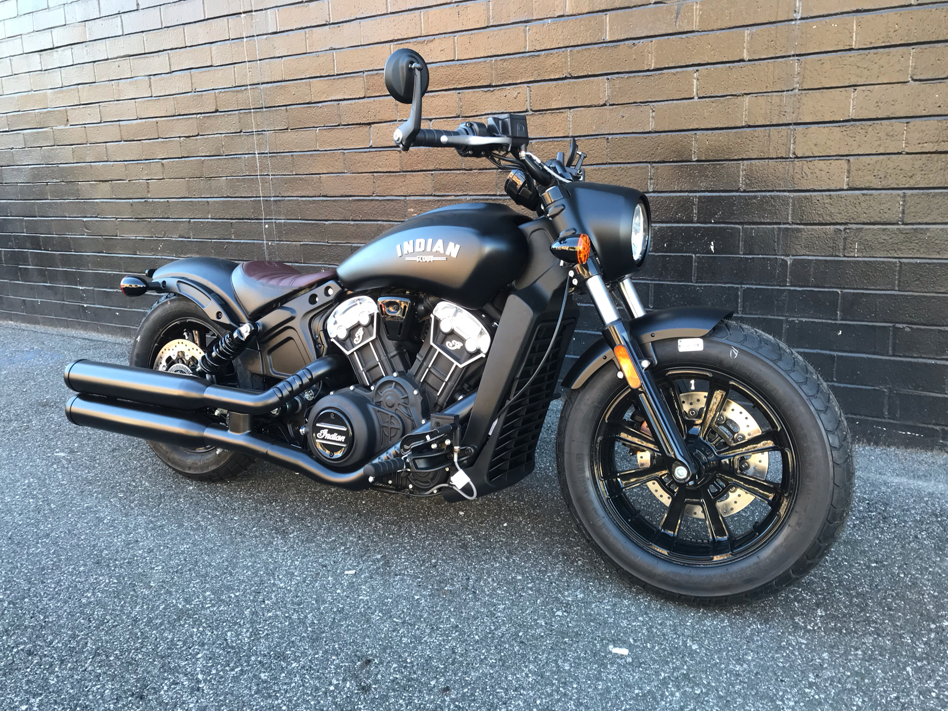 2024 Indian Motorcycle Scout® Bobber ABS in San Jose, California - Photo 2