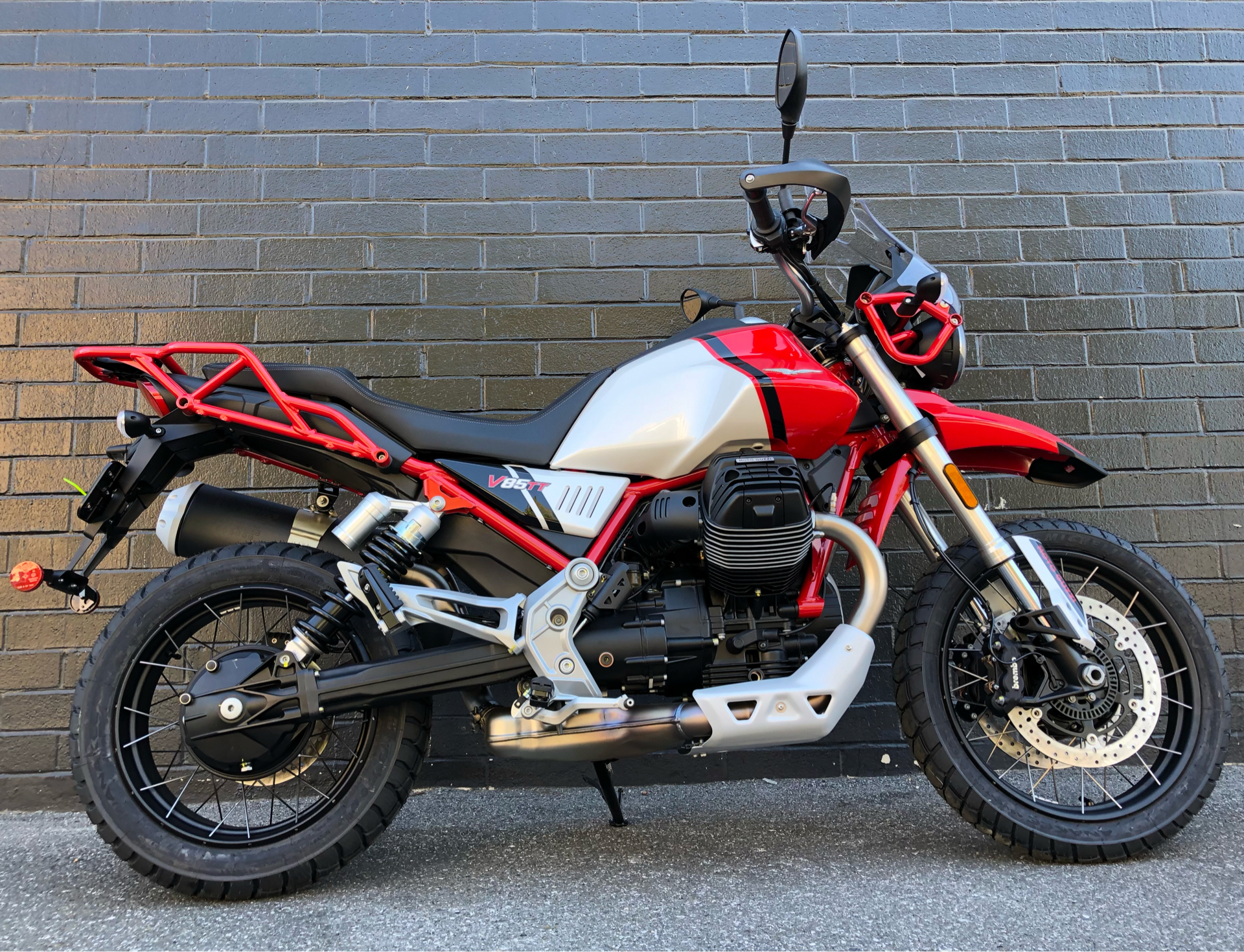 2021 Moto Guzzi V85 TT Adventure E5 in San Jose, California - Photo 1