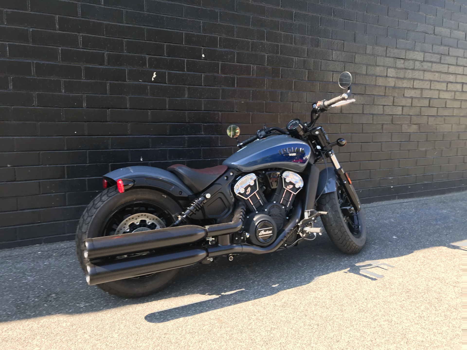 2023 Indian Motorcycle Scout® Bobber ABS Icon in San Jose, California - Photo 3