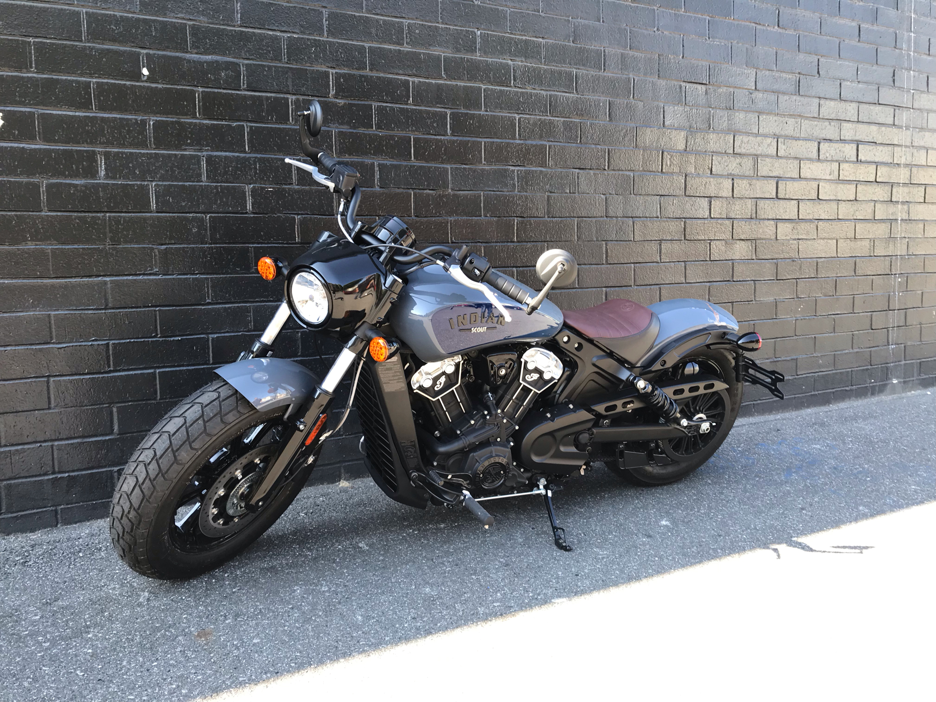 2023 Indian Motorcycle Scout® Bobber ABS Icon in San Jose, California - Photo 6