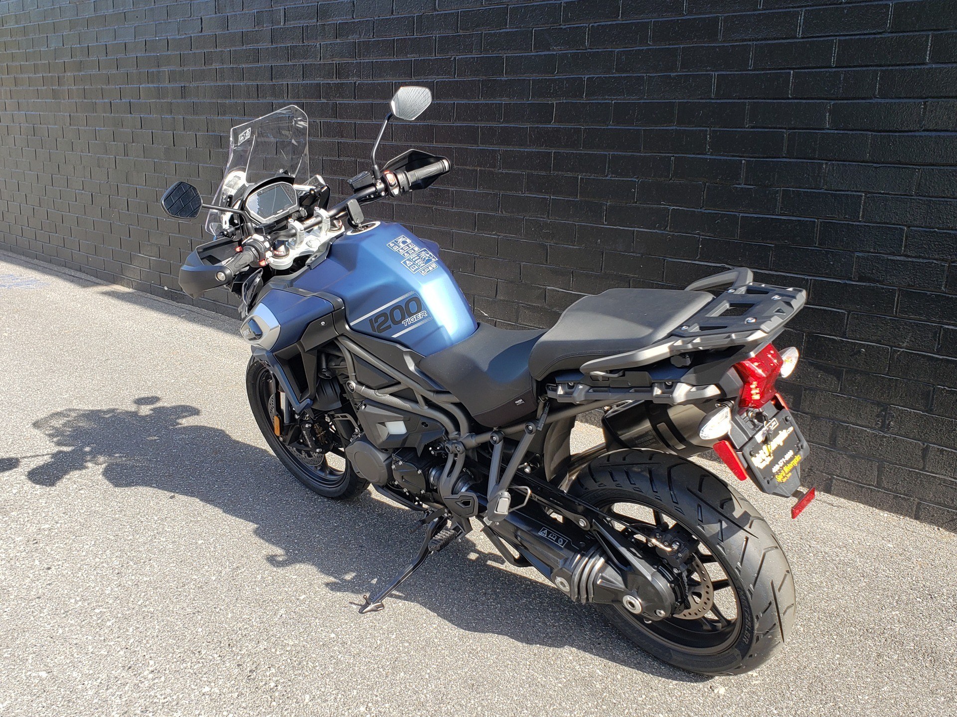 triumph tiger explorer xrx