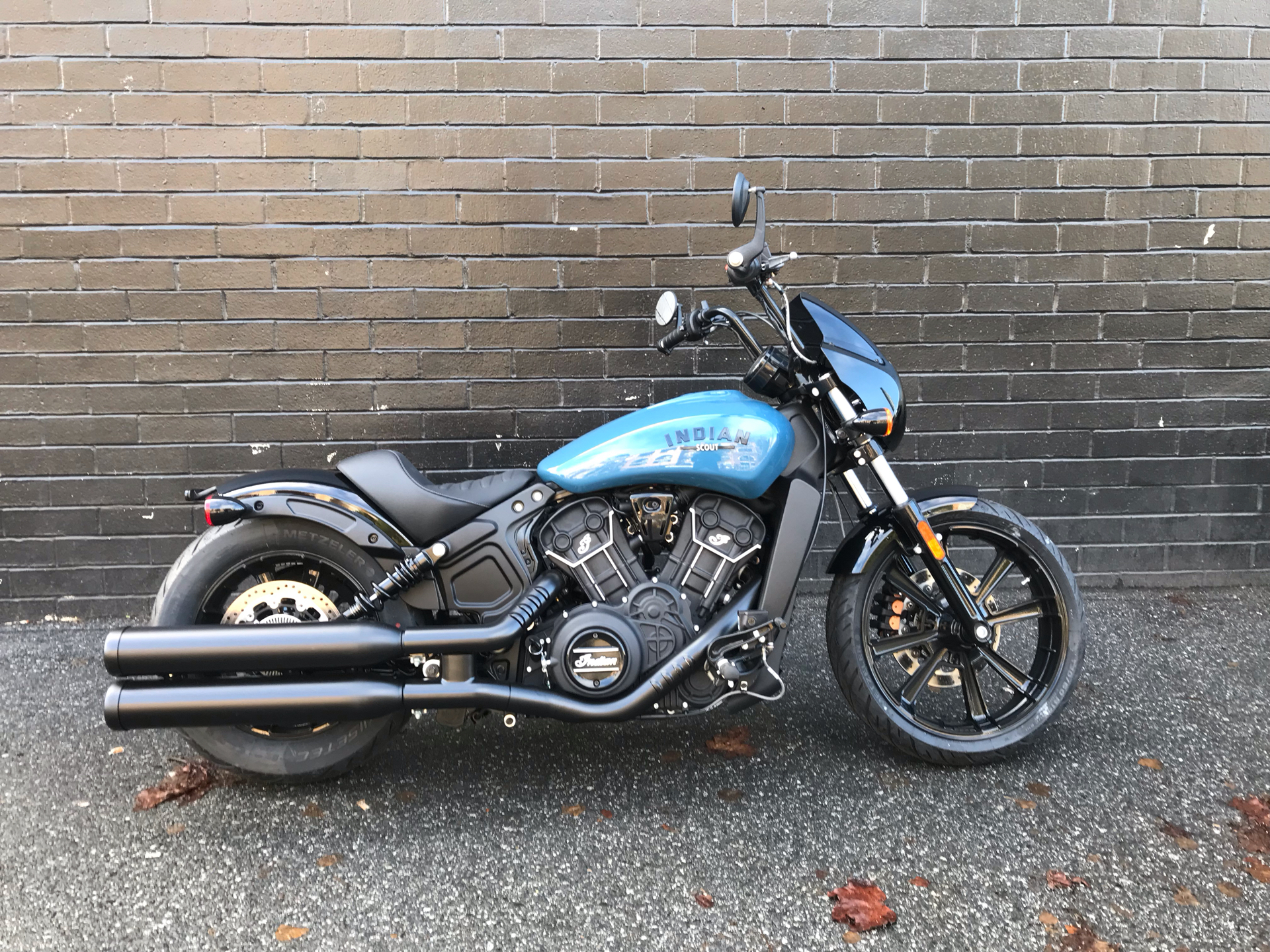 2024 Indian Motorcycle Scout® Rogue ABS in San Jose, California - Photo 1