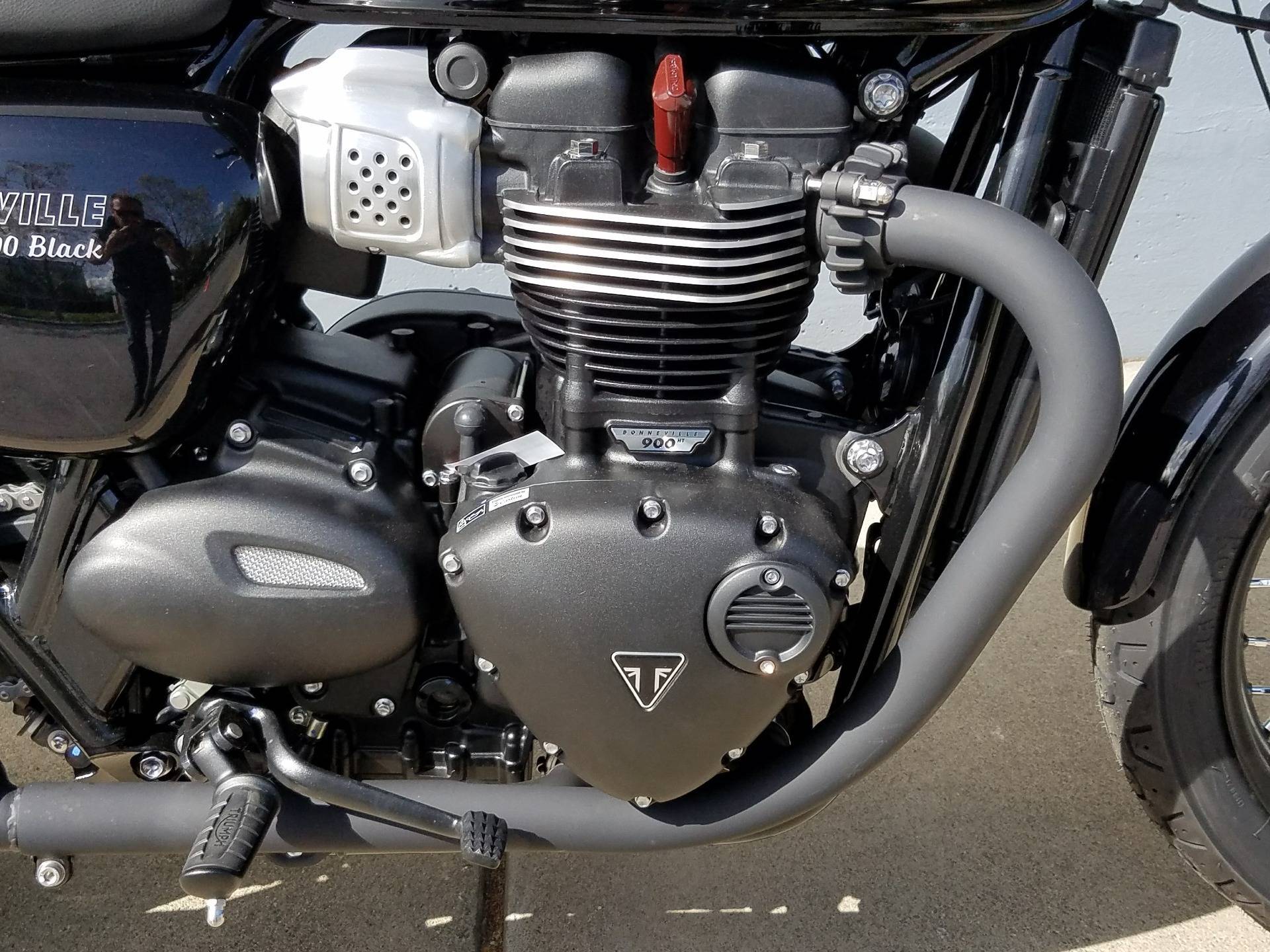 2019 Triumph Boneville T100 Black táº¡i San Jose, California - áº¢nh 4