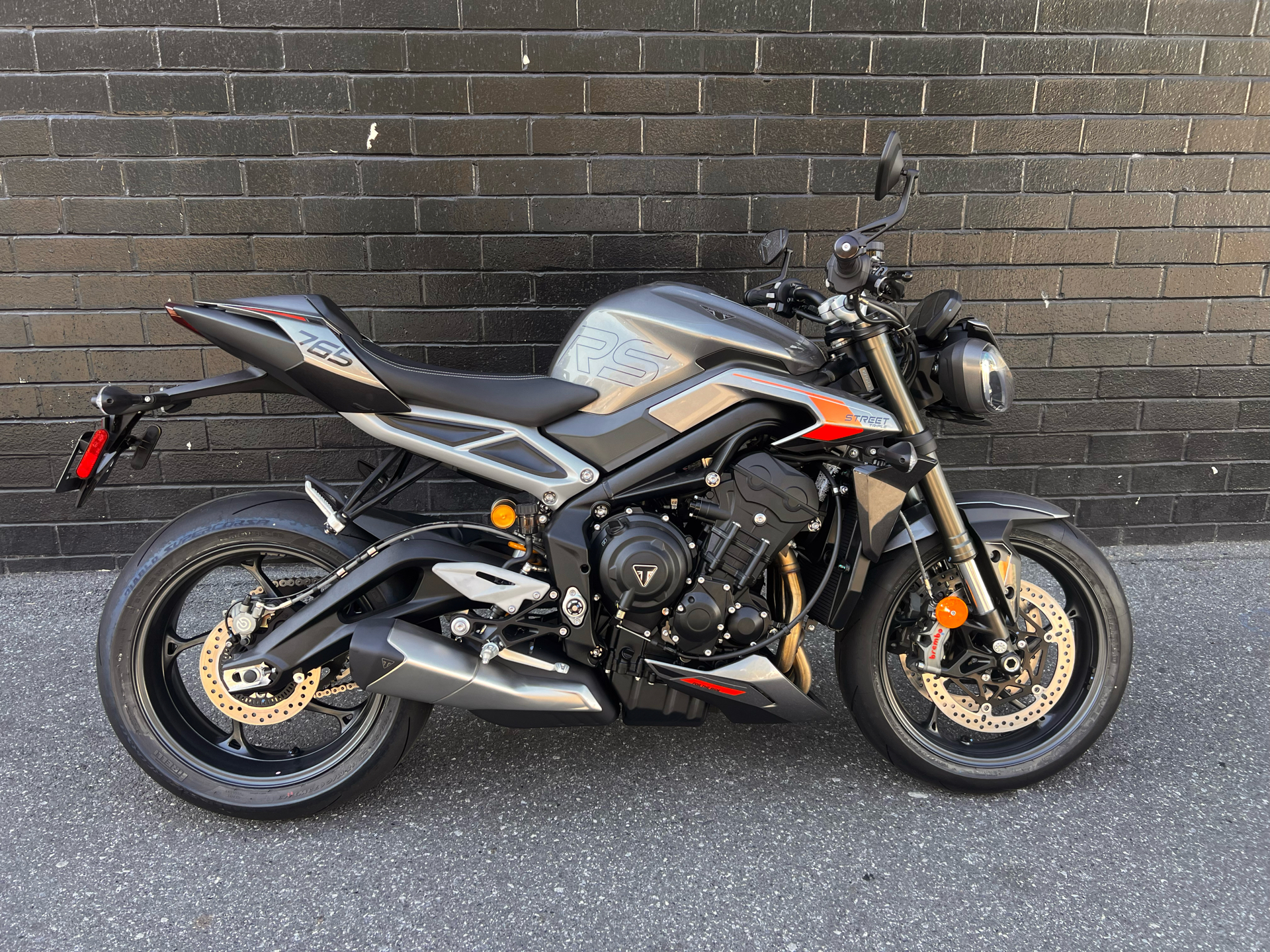 2024 Triumph Street Triple 765 RS in San Jose, California - Photo 1