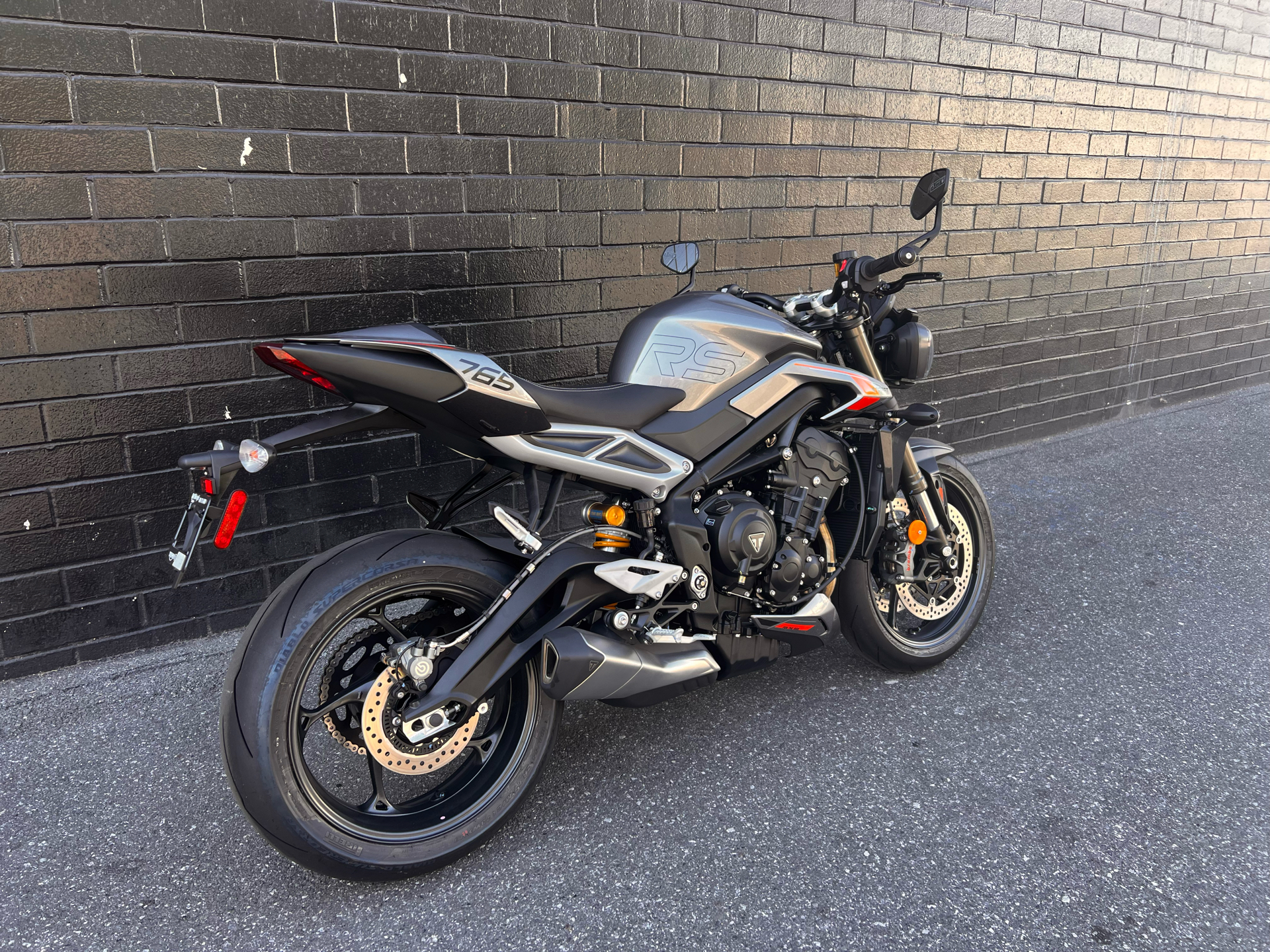 2024 Triumph Street Triple 765 RS in San Jose, California - Photo 2