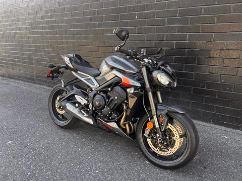 2024 Triumph Street Triple 765 RS in San Jose, California - Photo 3