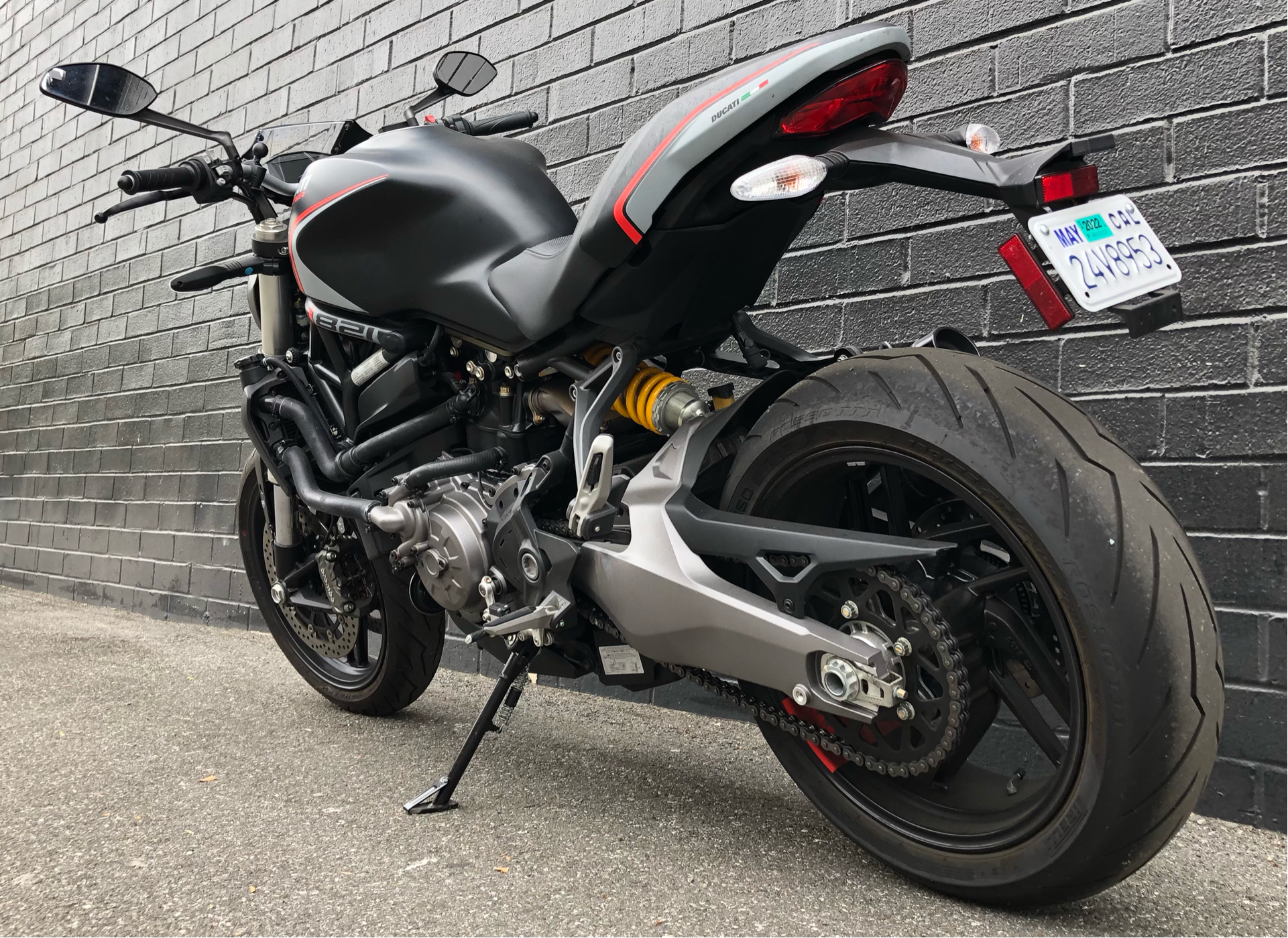 2020 Ducati Monster 821 Stealth in San Jose, California - Photo 5