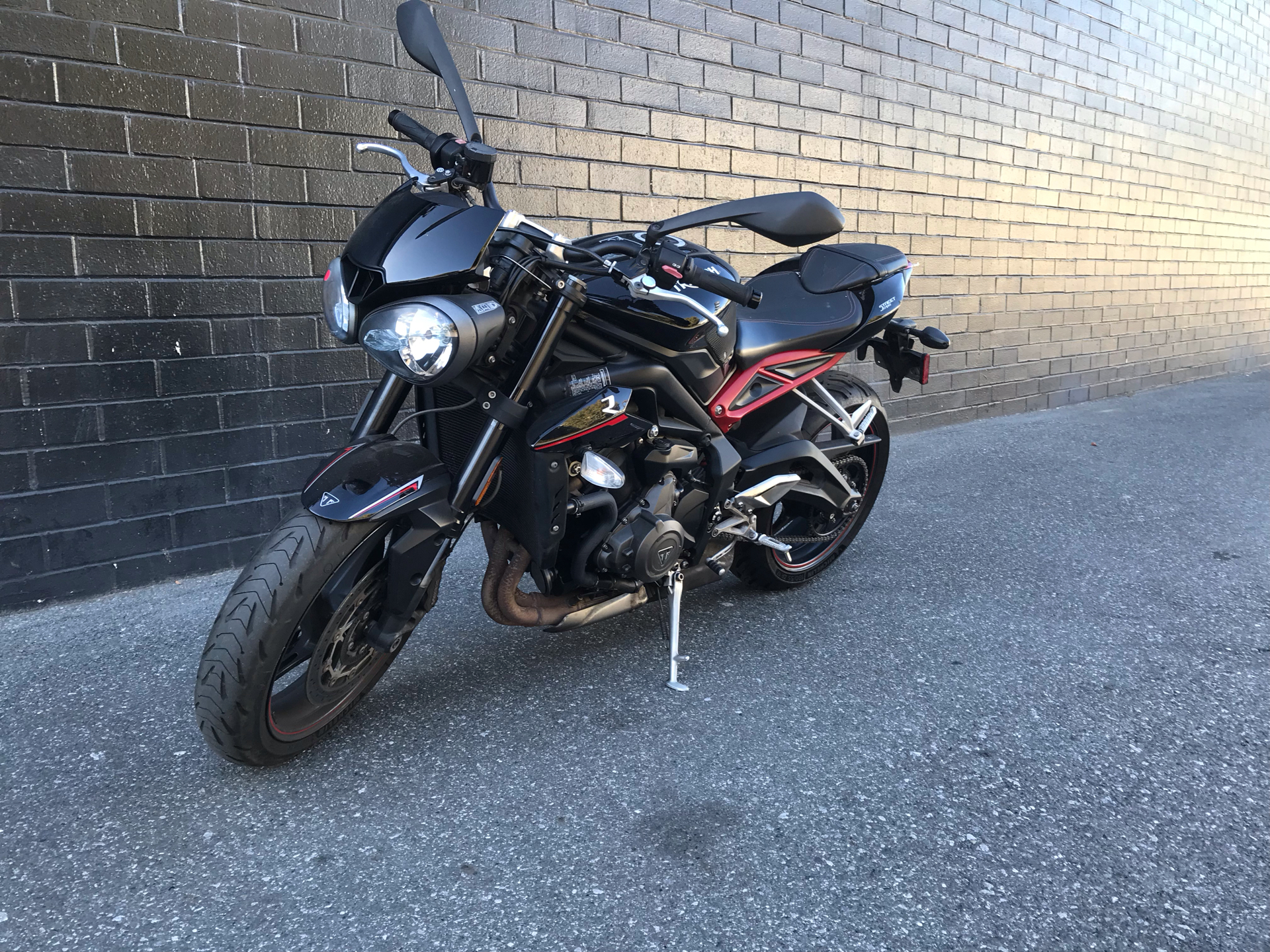 2018 Triumph Street Triple R LRH in San Jose, California - Photo 3