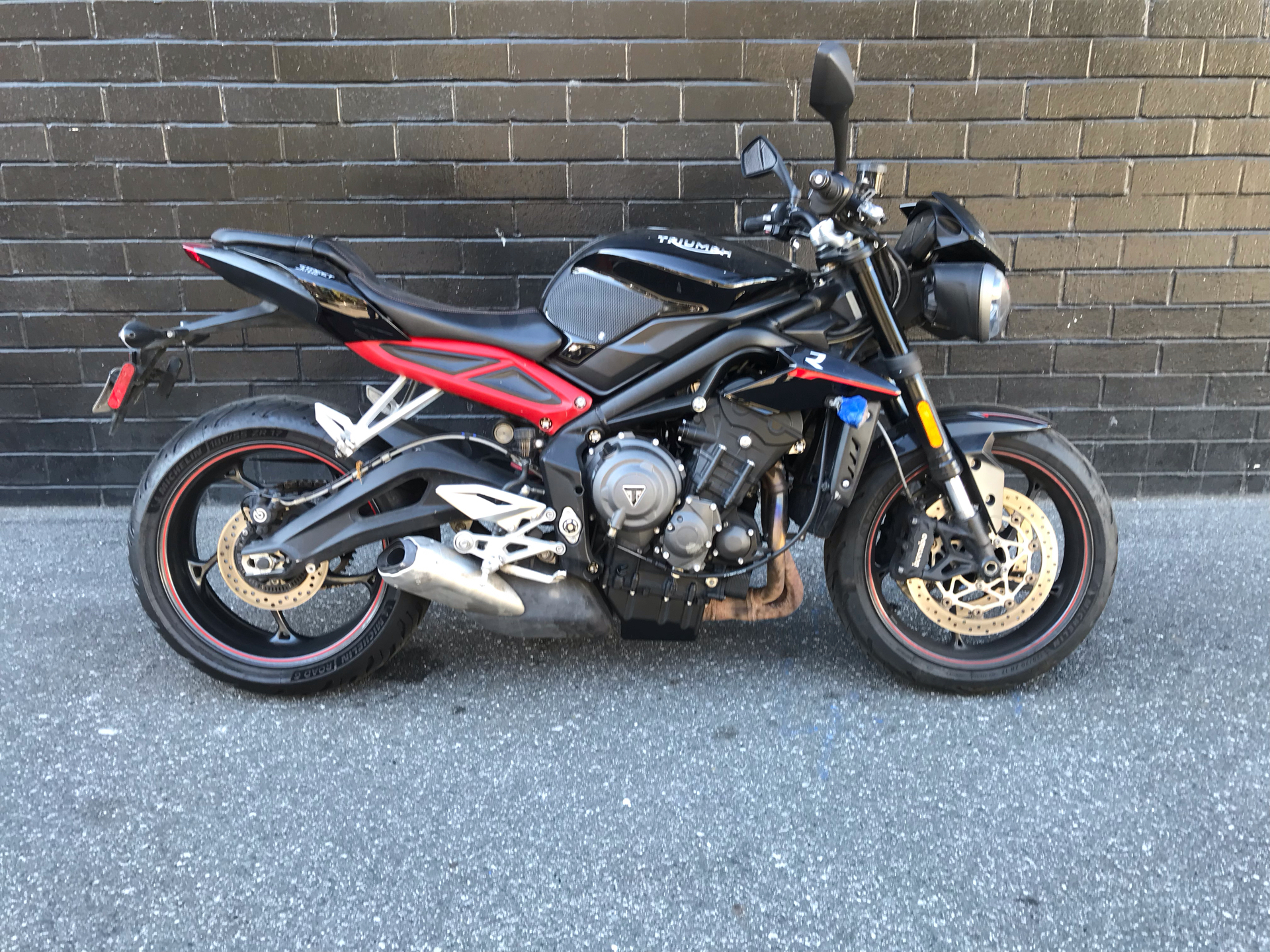 2018 Triumph Street Triple R LRH in San Jose, California - Photo 1