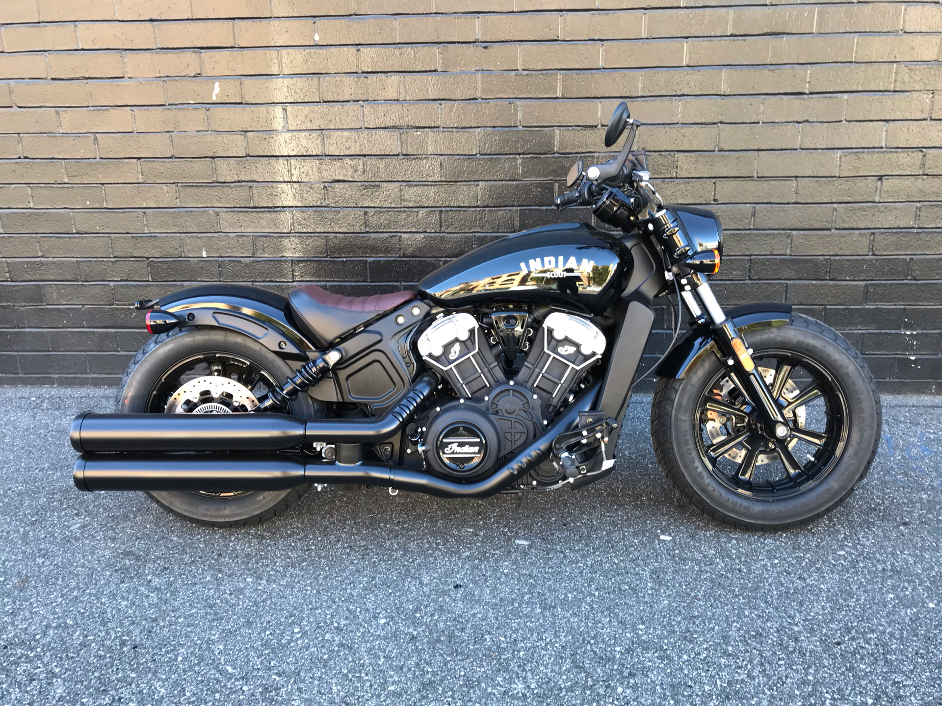 2023 Indian Motorcycle Scout® Bobber ABS in San Jose, California - Photo 1