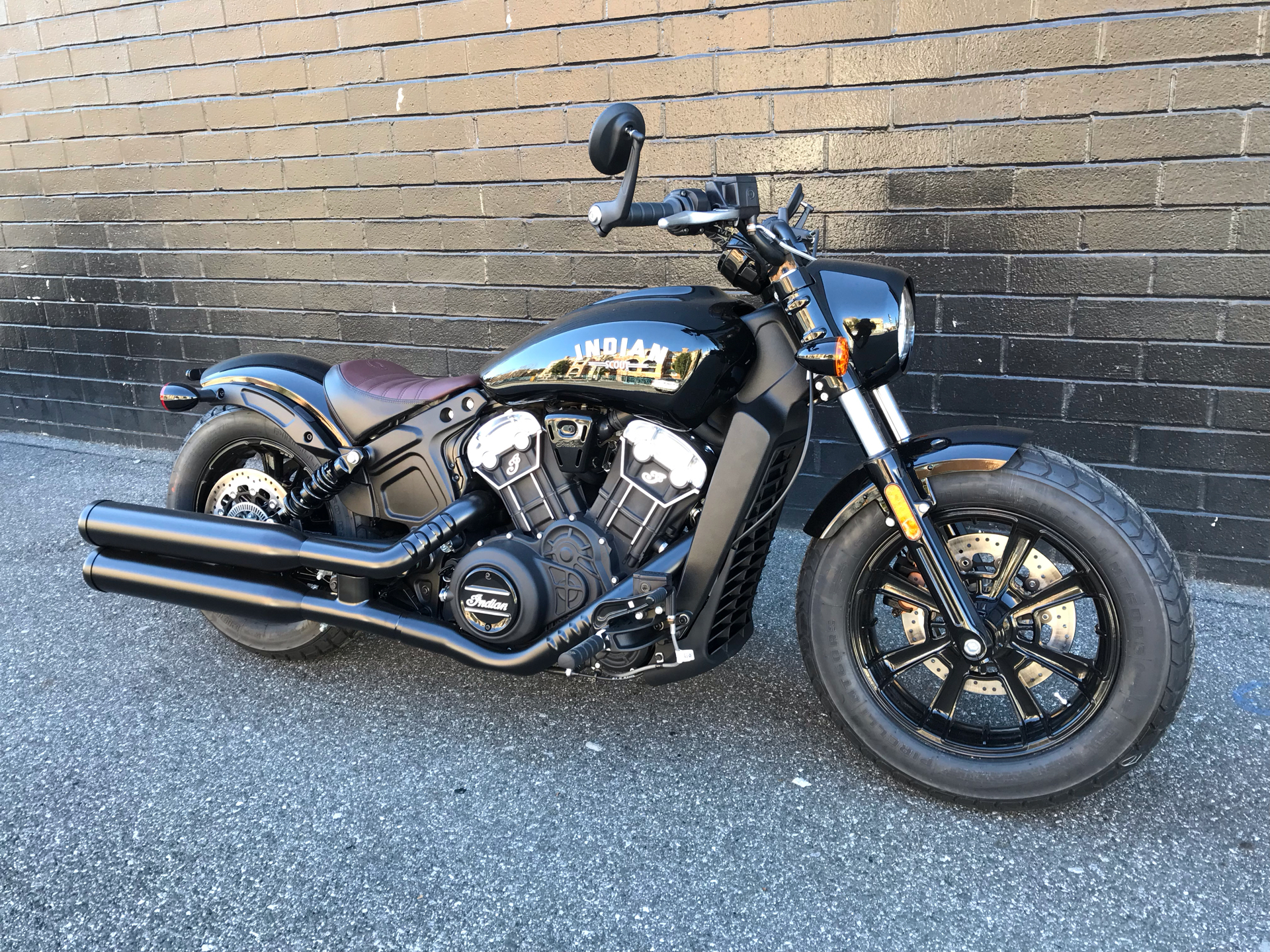 2023 Indian Motorcycle Scout® Bobber ABS in San Jose, California - Photo 2