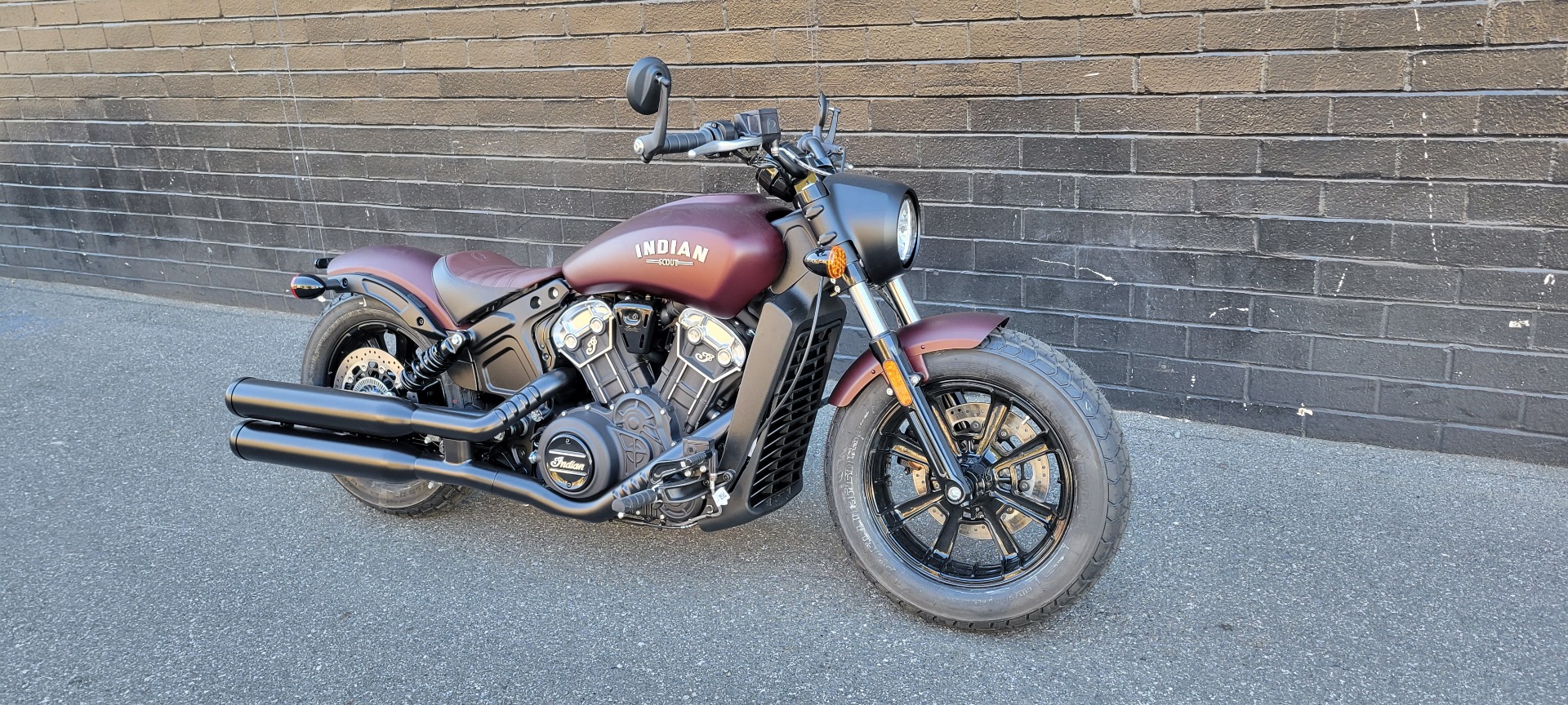 2022 Indian Motorcycle Scout® Bobber ABS in San Jose, California - Photo 2