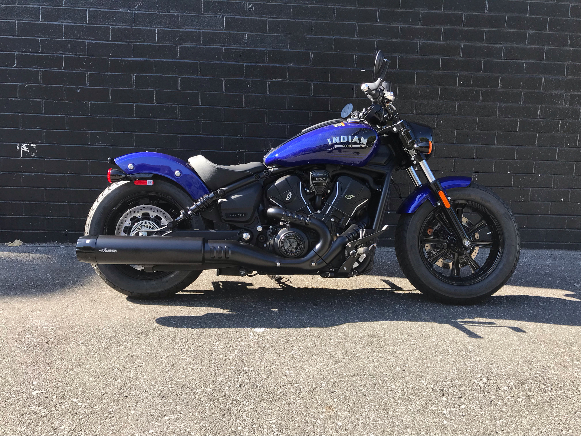 2025 Indian Motorcycle Scout® Bobber Limited +Tech in San Jose, California - Photo 1