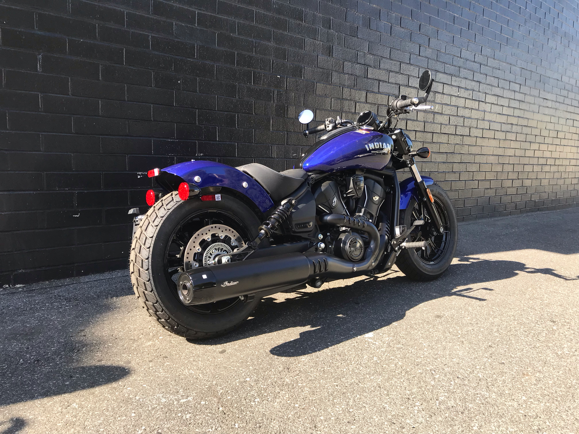 2025 Indian Motorcycle Scout® Bobber Limited +Tech in San Jose, California - Photo 2