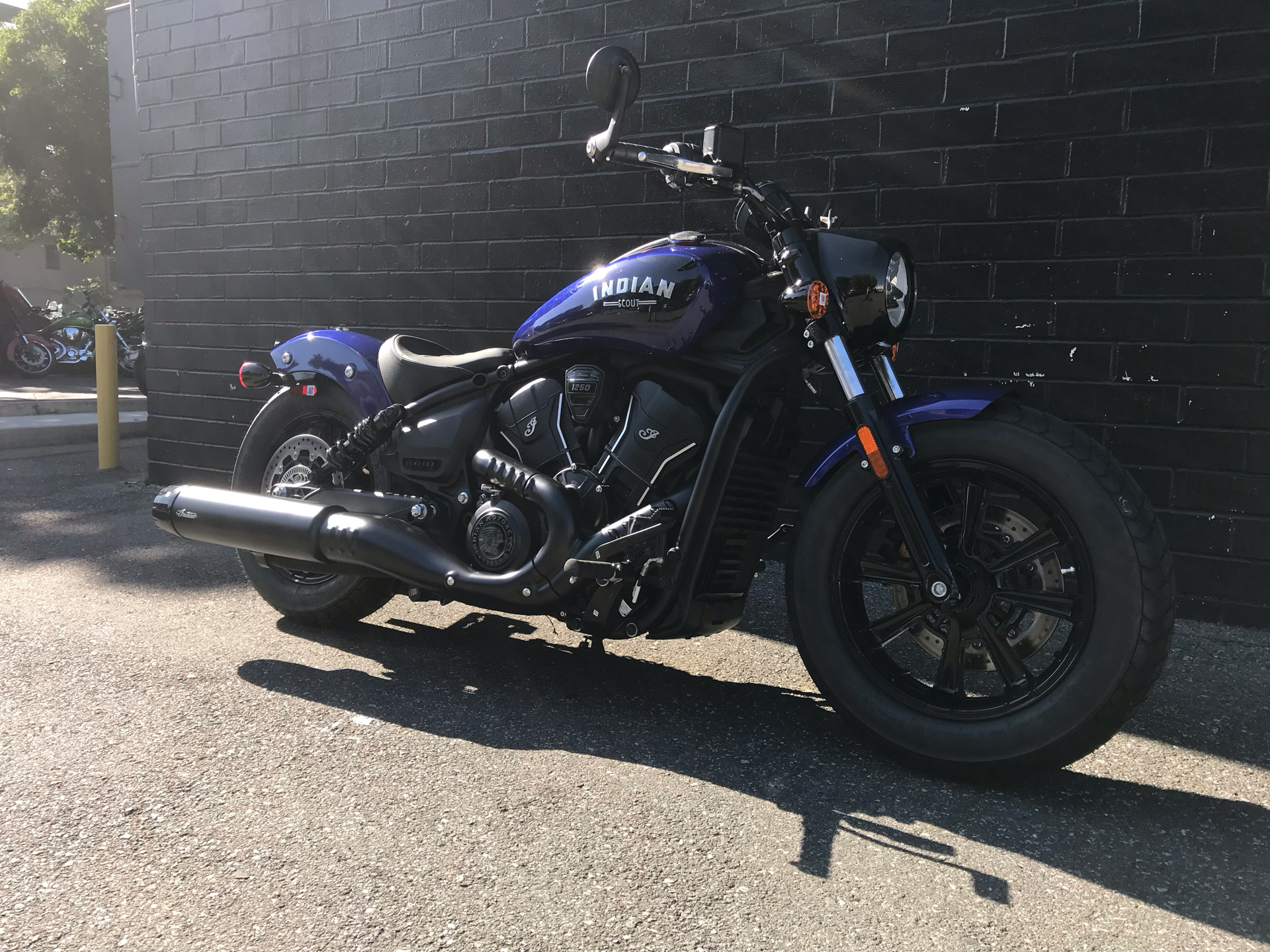 2025 Indian Motorcycle Scout® Bobber Limited +Tech in San Jose, California - Photo 3