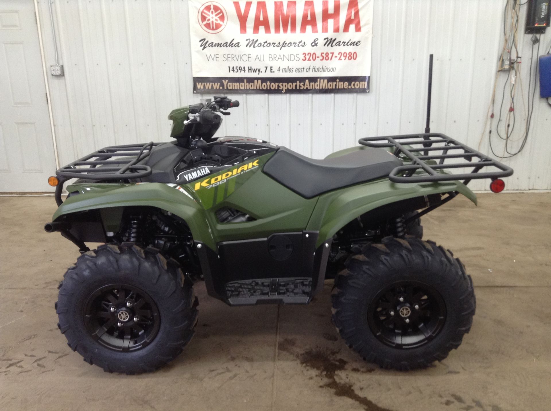 2024 Yamaha Kodiak 700 EPS in Hutchinson, Minnesota - Photo 1