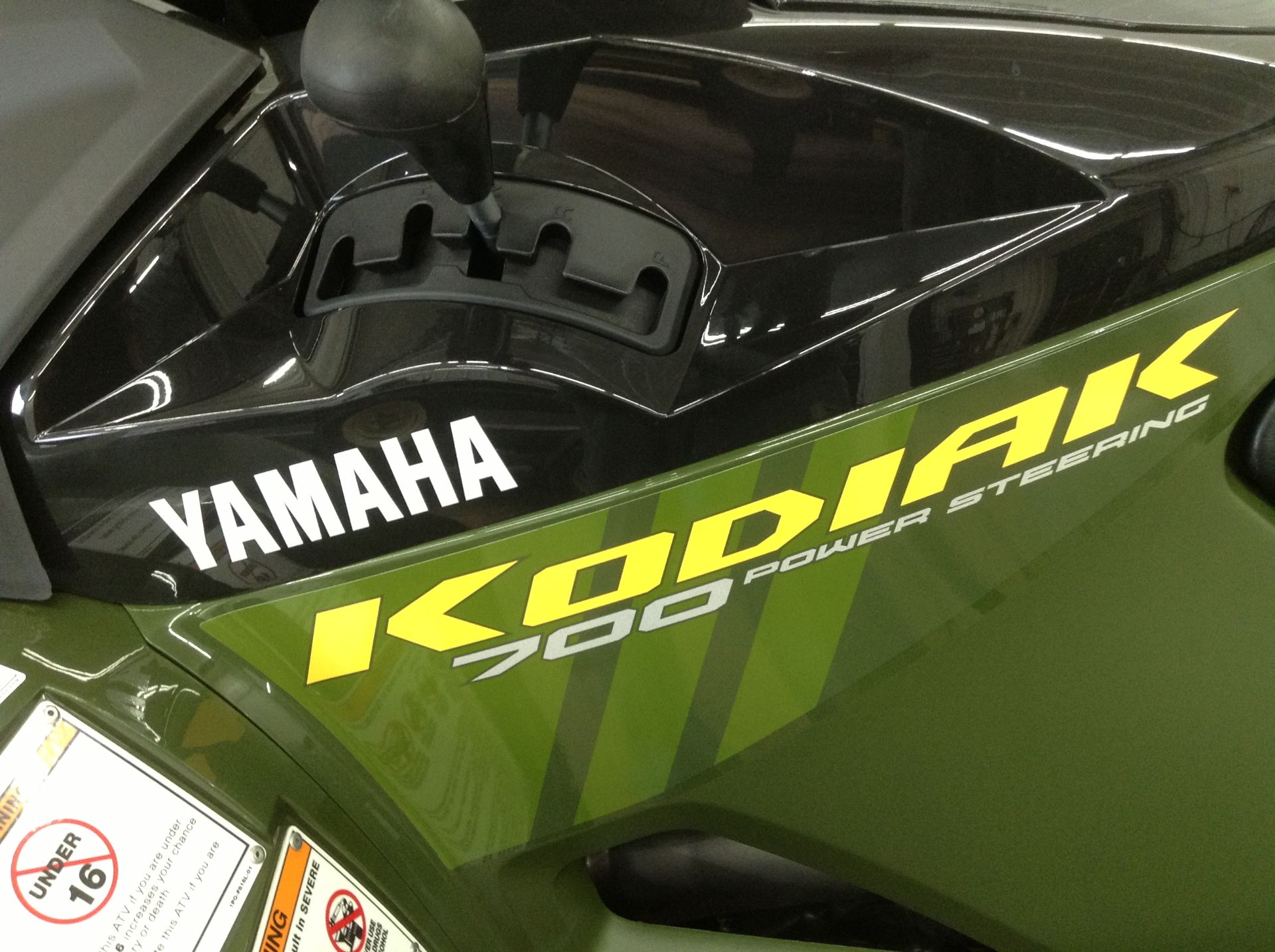 2024 Yamaha Kodiak 700 EPS in Hutchinson, Minnesota - Photo 21