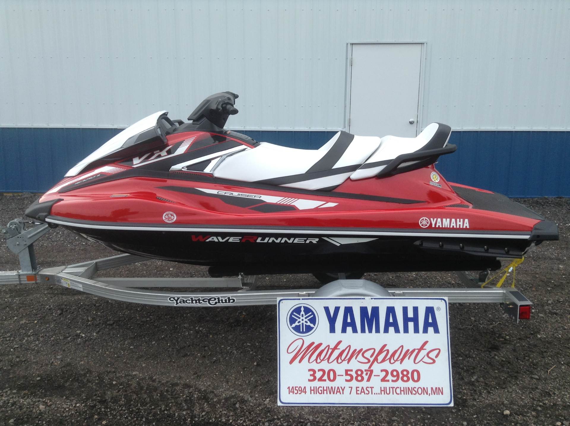18 Yamaha Vx Cruiser For Sale Hutchinson Mn