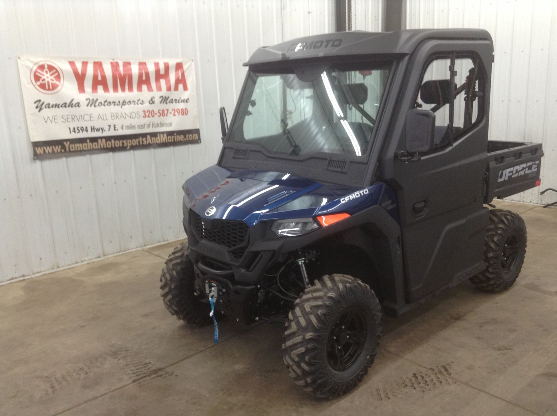 2024 CFMOTO UForce 600 in Hutchinson, Minnesota - Photo 1