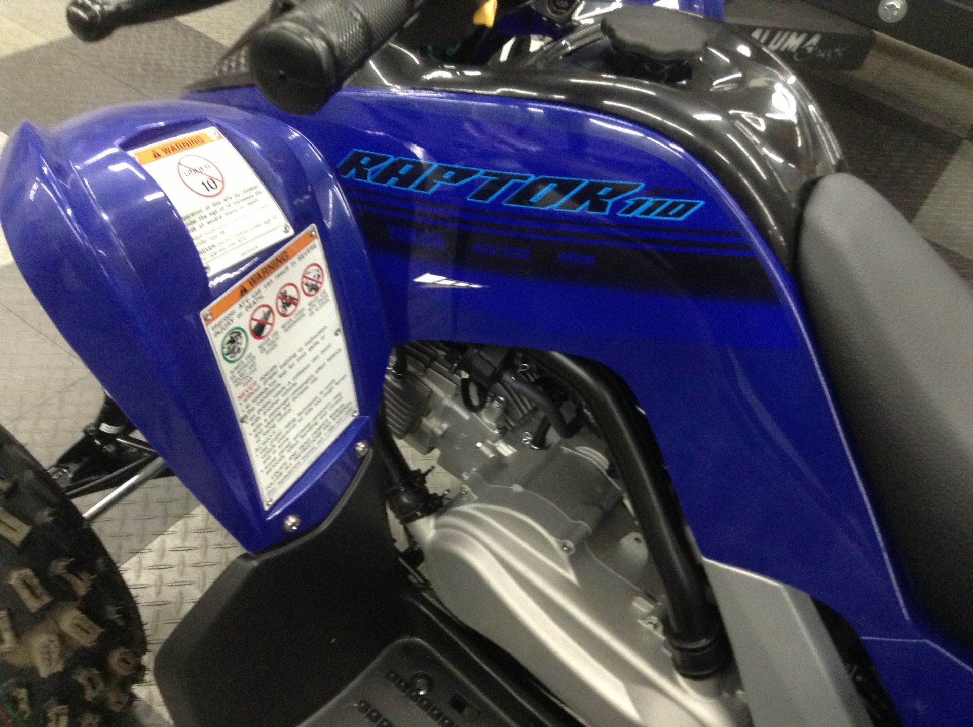 2025 Yamaha Raptor 110 in Hutchinson, Minnesota - Photo 2