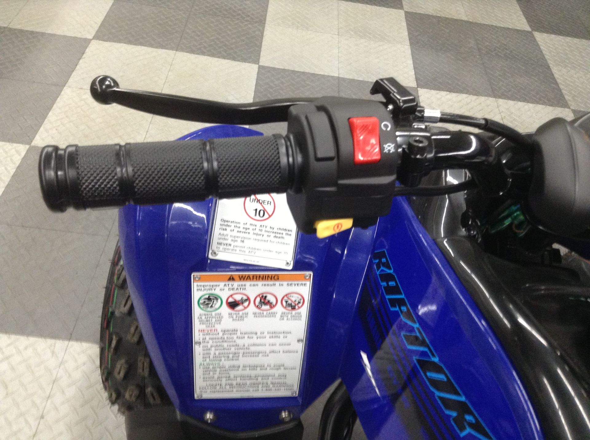 2025 Yamaha Raptor 110 in Hutchinson, Minnesota - Photo 6